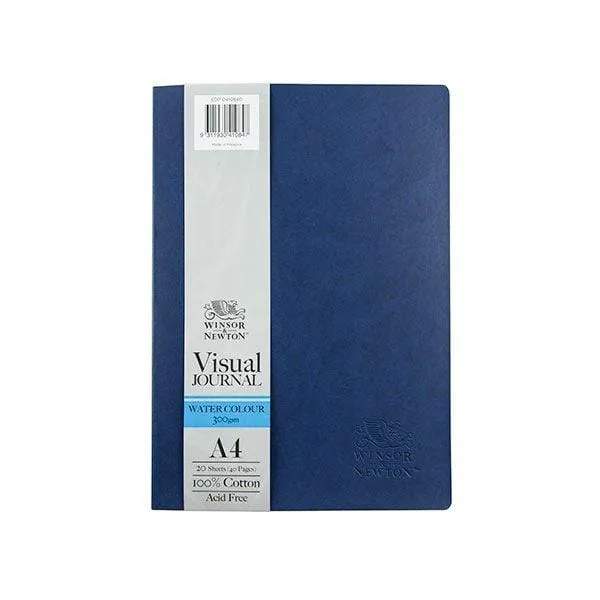 Winsor & Newton Softcover Watercolour Visual Journals