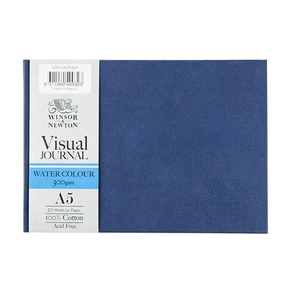 Hard Bound Watercolour Visual Journal