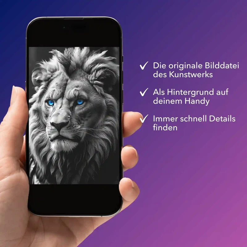 Digitale Bildmappe - Leo Löwe
