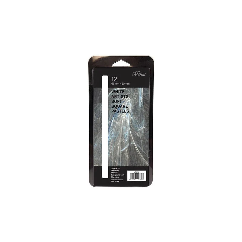 Milini Artists Soft Square Pastels Pack 12