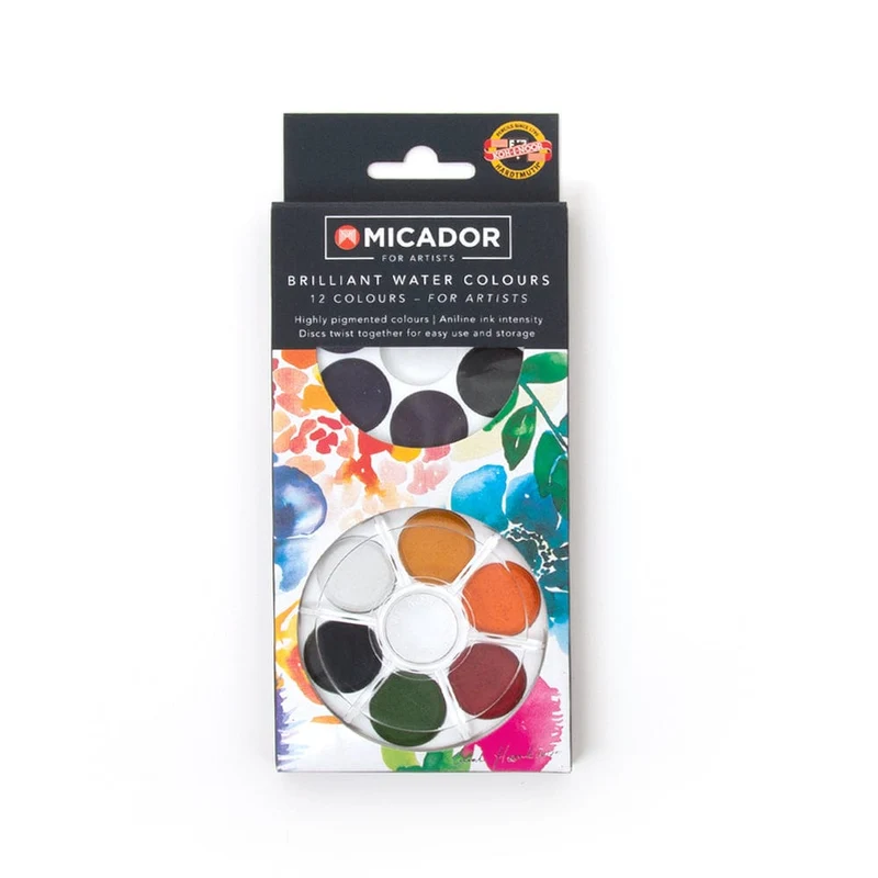 Micador Watercolour Disc Packs