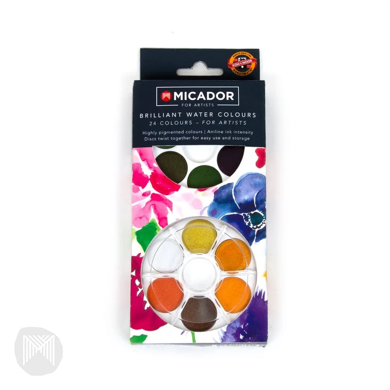 Micador Watercolour Disc Packs