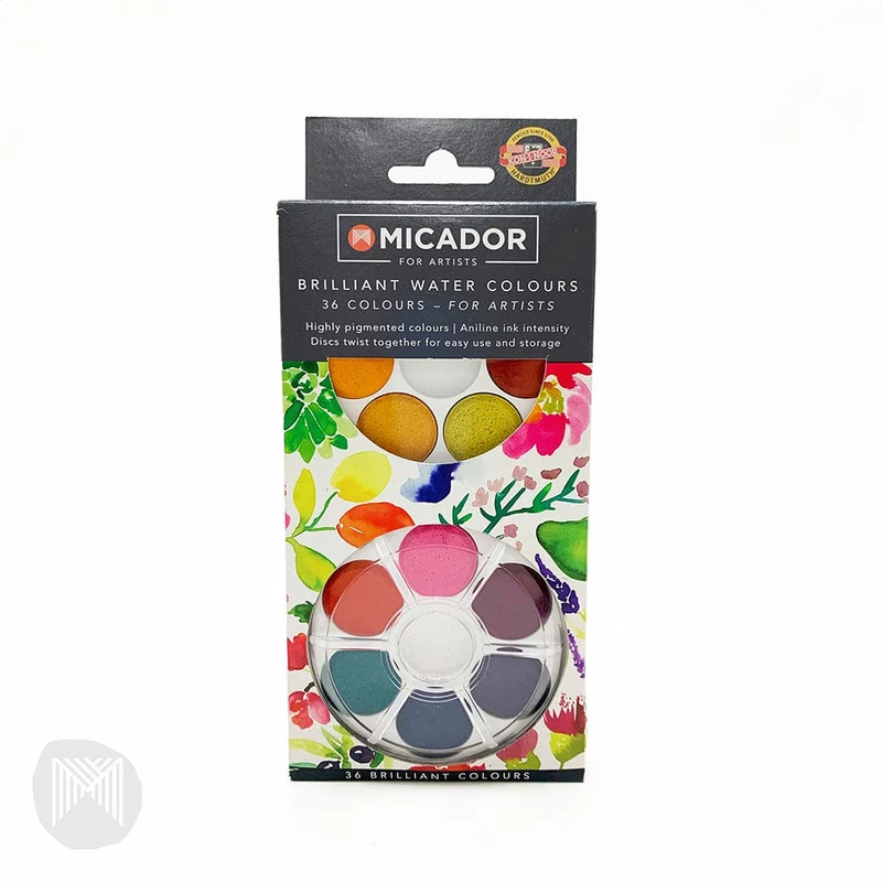 Micador Watercolour Disc Packs
