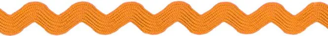 Zackenlitze 6mm orange