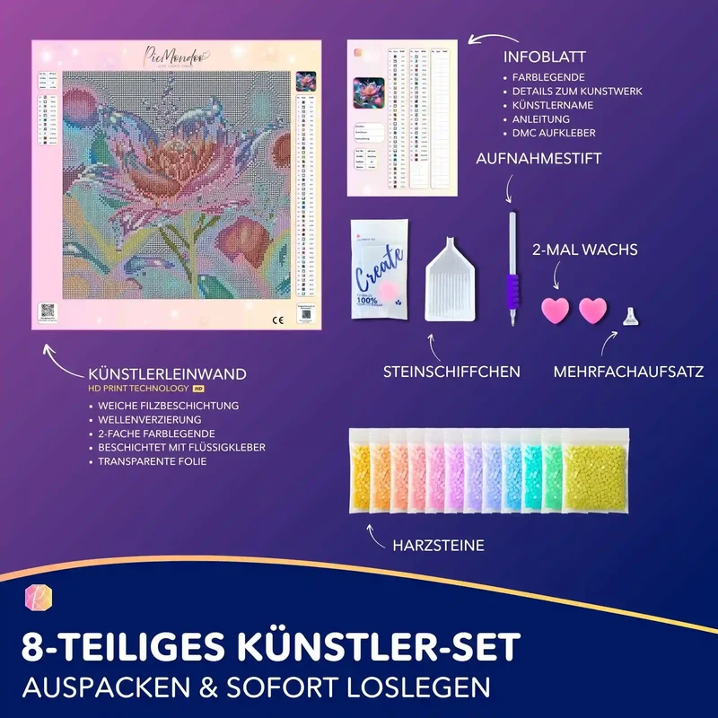 Diamond Painting - Sternentau