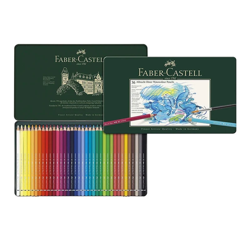 Faber-Castell Albrecht Durer Watercolour Pencil (Purple & Blue Colours)