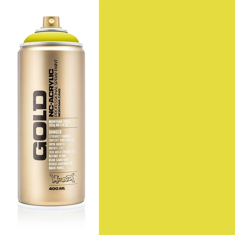 Montana - GOLD - Banana Joe - 400ml (G1120)