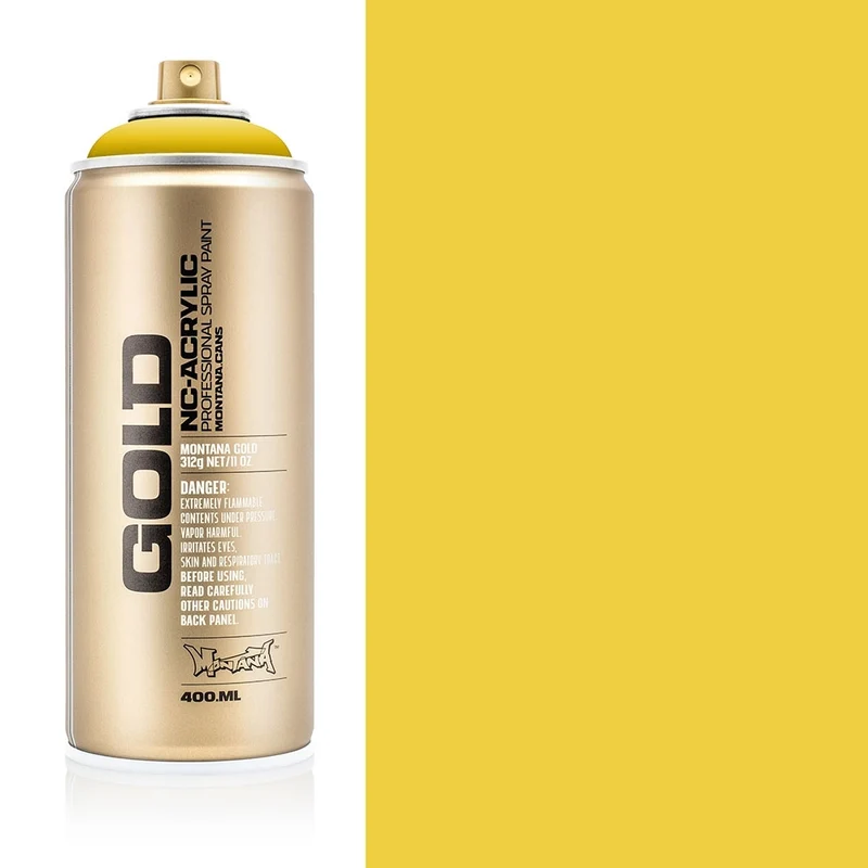 Montana - GOLD - Asia - 400ml (G1040)