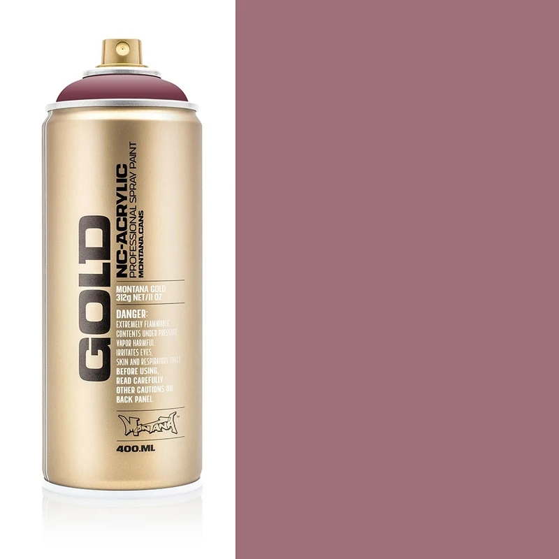 Montana - GOLD - Ancient Pink - 400ml (G4030)
