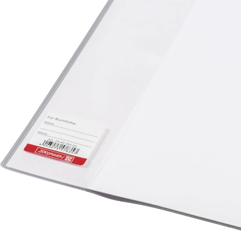 BRUNNEN Buchschoner transparent, PVC-Folie, 270 mm