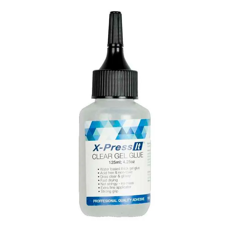 X-Press It Clear Gel Glue 125ml