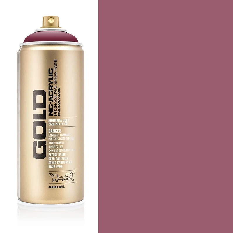 Montana - GOLD - Powder Pink - 400ml (G4040)
