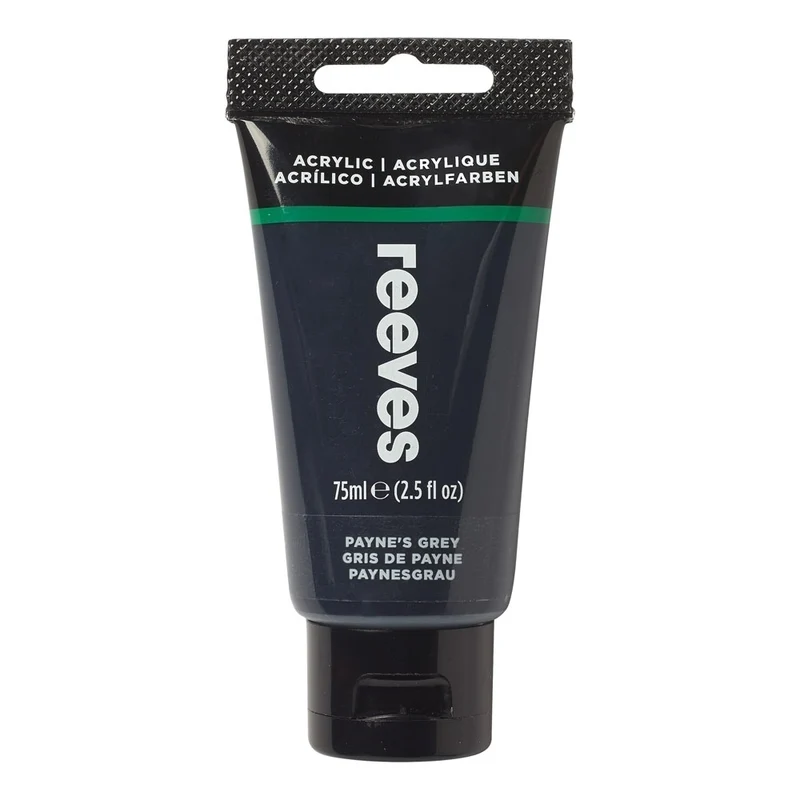 Reeves - Paynes Grey - Fine Acrylic - 75ml
