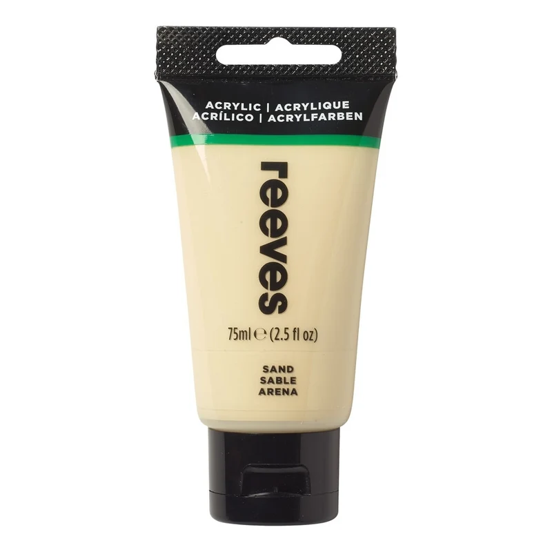 Reeves - Sand - Fine Acrylic - 75ml