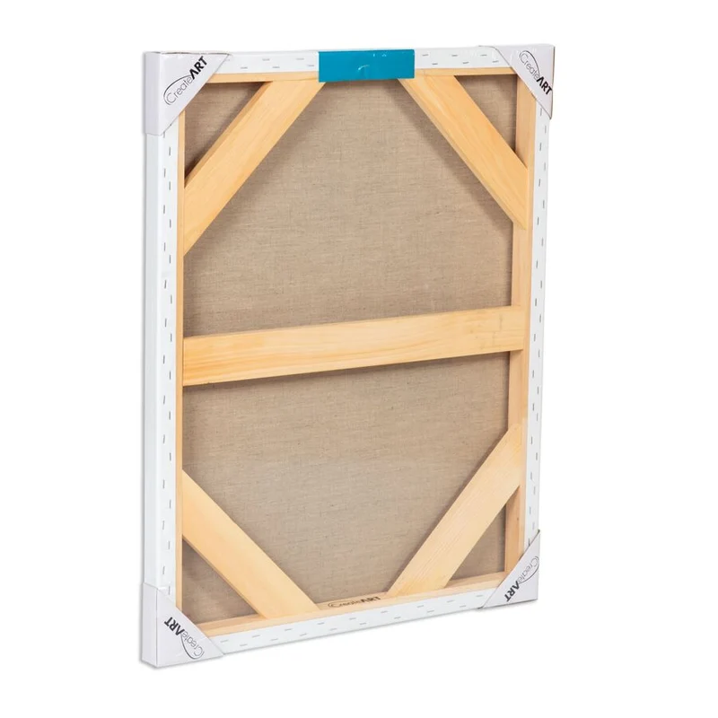 CreateART Artists Gallery Linen Canvas 35mm 500gsm