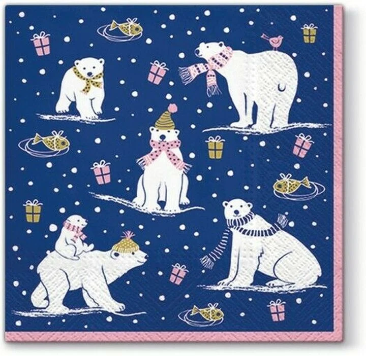 Arctic Pack Decoupage Napkins - 1 pc