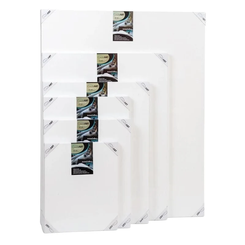 CreateART Artists Gallery Cotton Canvas 35mm 450gsm