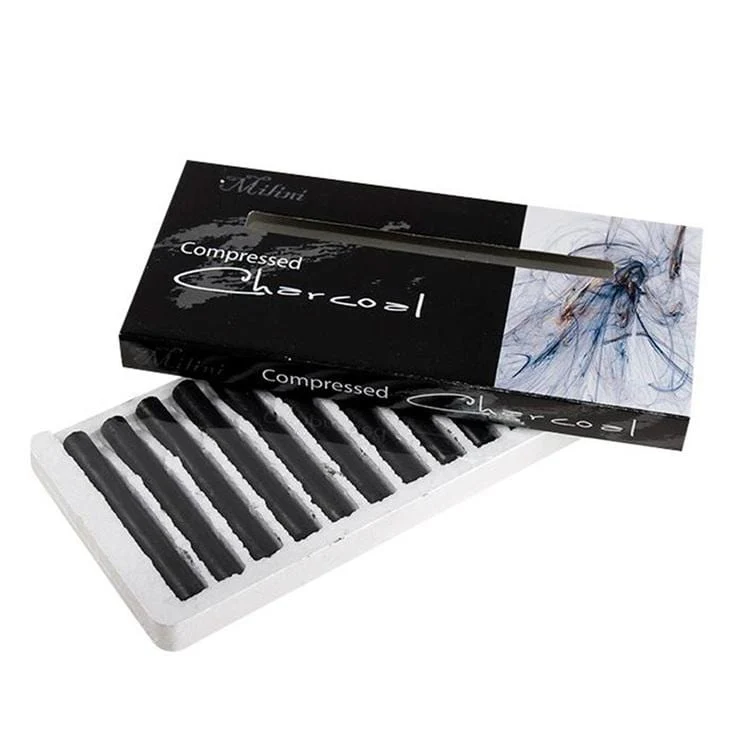 Milini Compressed Charcoal individual