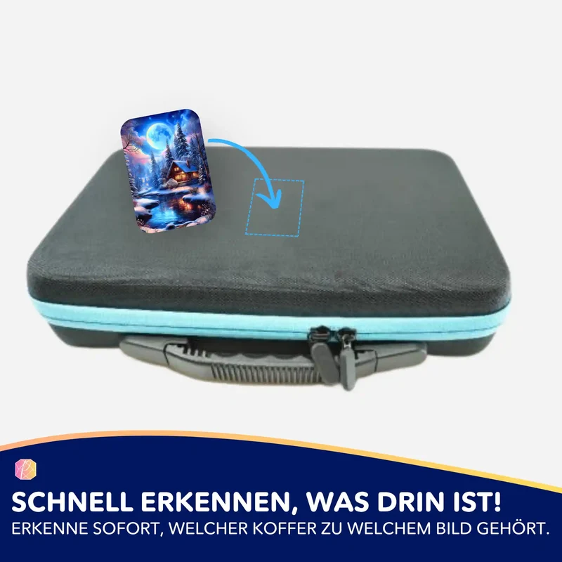 Aufkleber 5er-Set - Zuflucht im Silberlicht "Limited Edition"