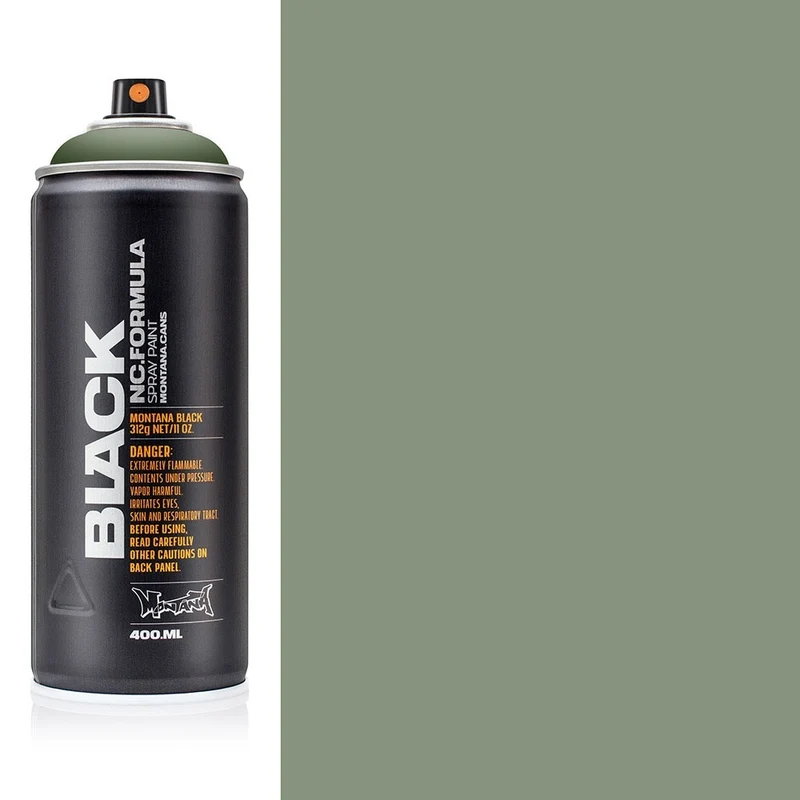 Montana - BLACK - Toad - 400ml (BLK6730)