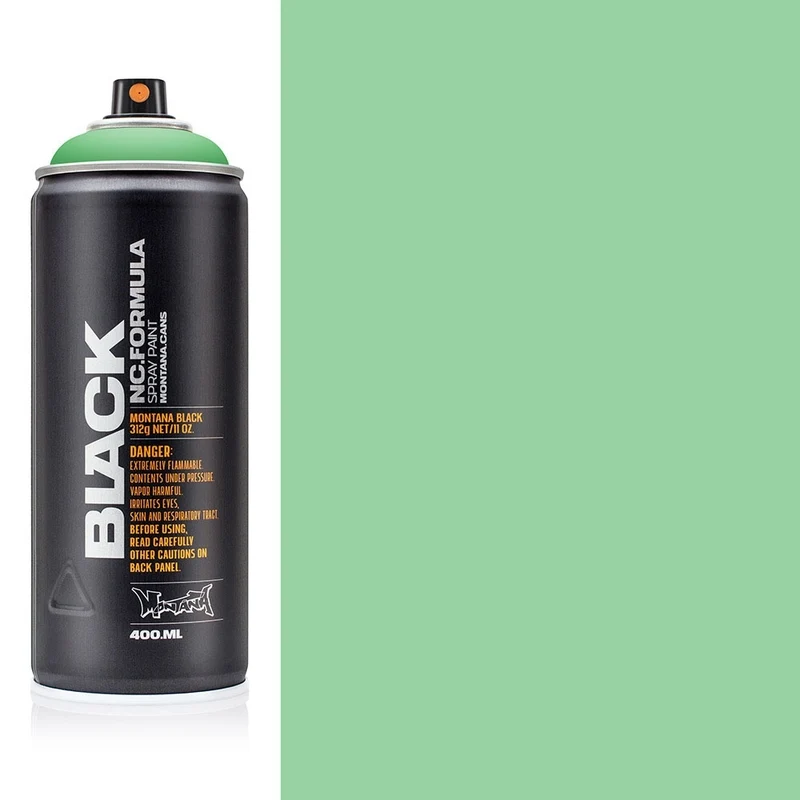 Montana - BLACK - Revolt Green - 400ml (BLK6220)