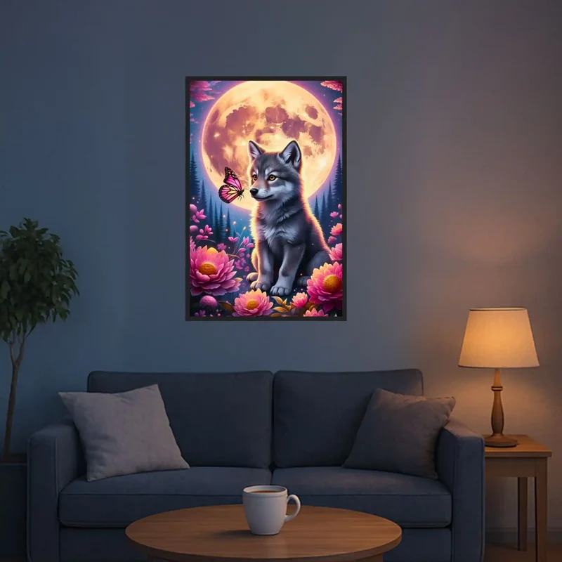 Diamond Painting - Zwischen Traum und Erwachen