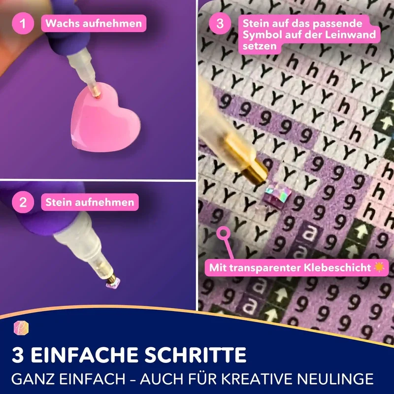 Diamond Painting - Zwischen Traum und Erwachen