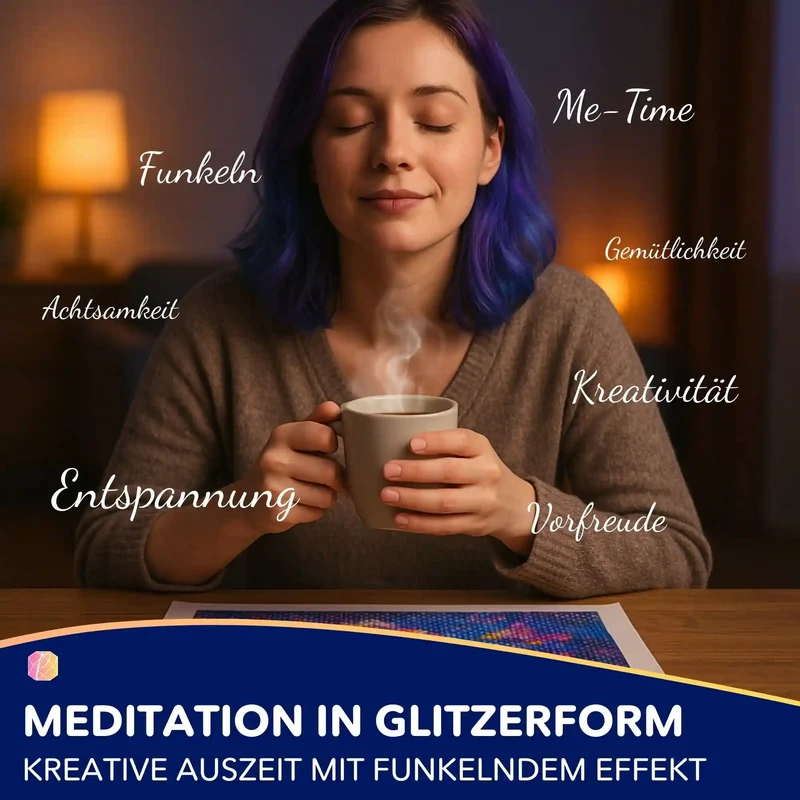 Diamond Painting - Zwischen Traum und Erwachen