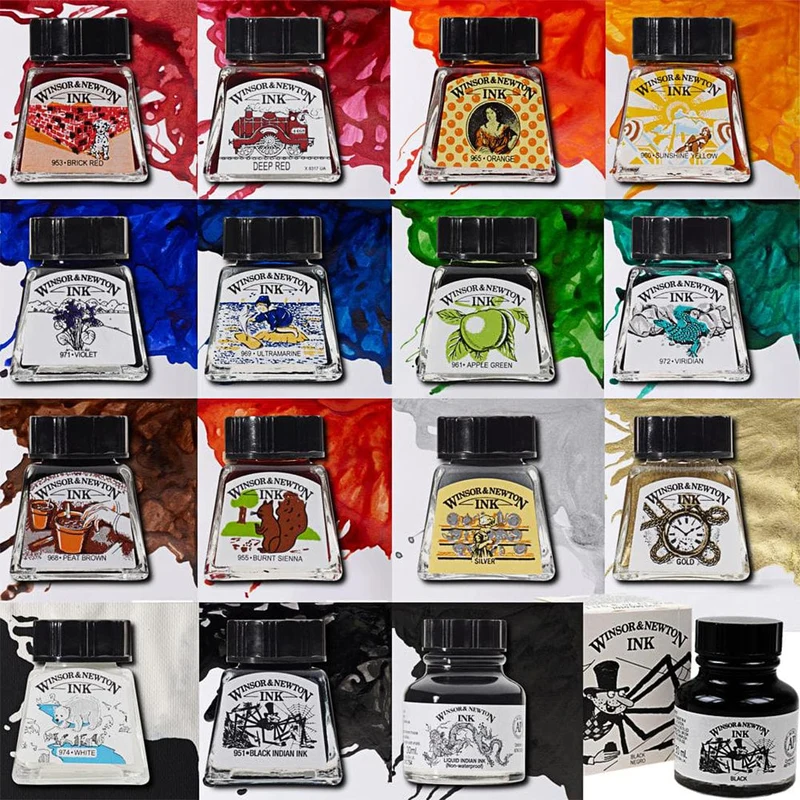 Winsor & Newton Drawing Inks 14ml