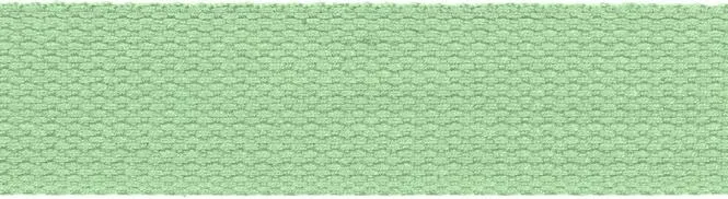 Gurtband Baumwolle 3cm mintgrün