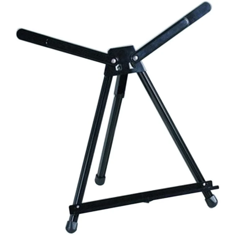 Table Top Easel Black Aluminium