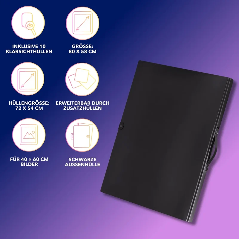 Diamond Painting Sammelmappe
