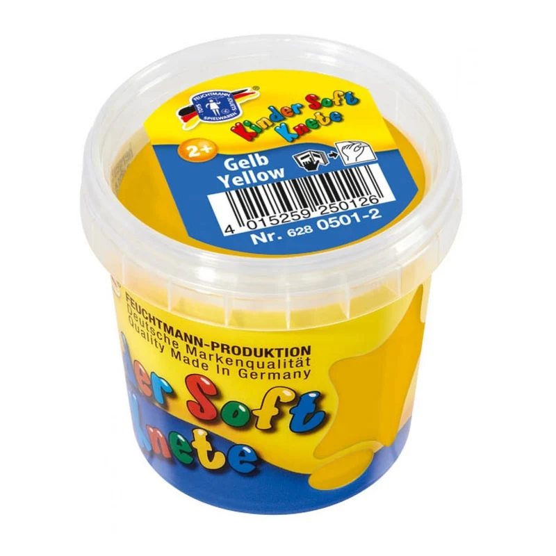 Feuchtmann Kinder Soft Knete Basic - 150 g