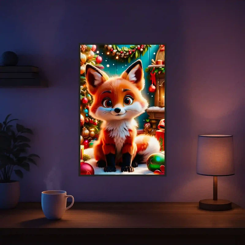 Diamond Painting - Foxy "Limited Edition"