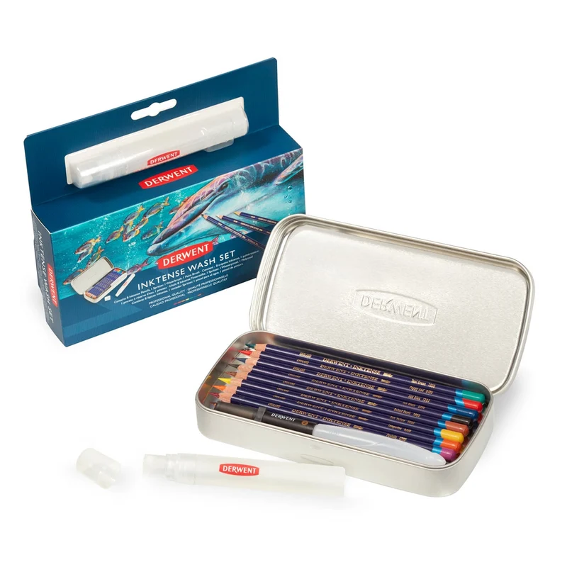 Derwent - Inktense Wash set