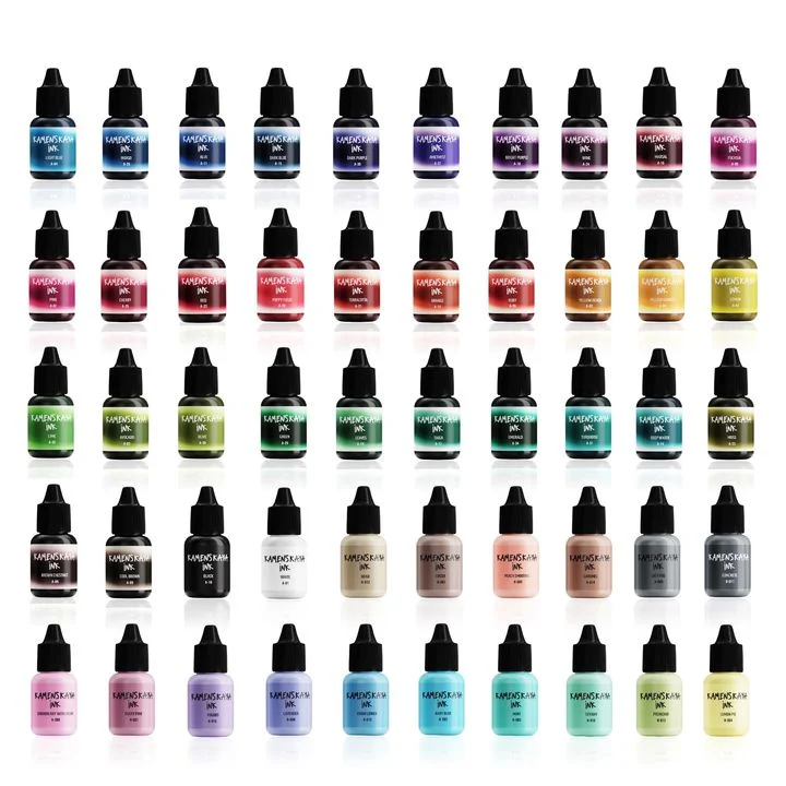 Kamenskaya Mini Alcohol Ink Set, 50 x 5 ml