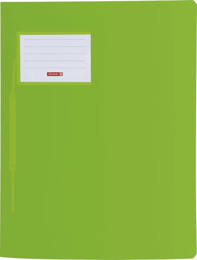 BRUNNEN Schnellhefter A4 Colour Code, PP-Folie, kiwi