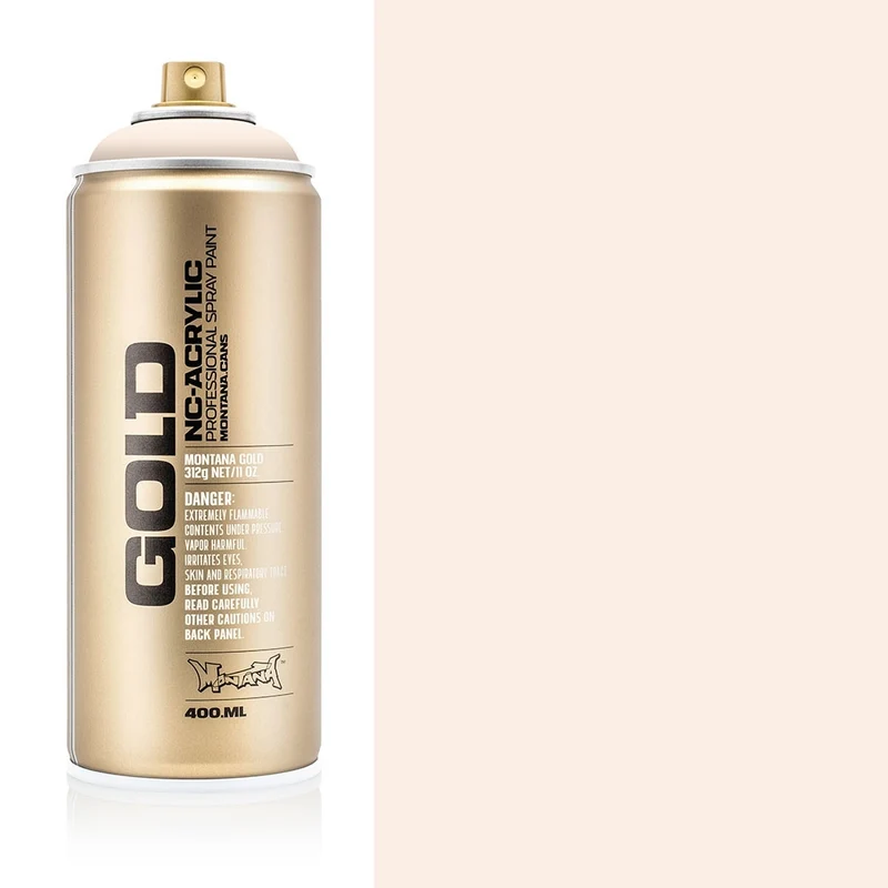 Montana - GOLD - Orange Ice - 400ml (G2010)