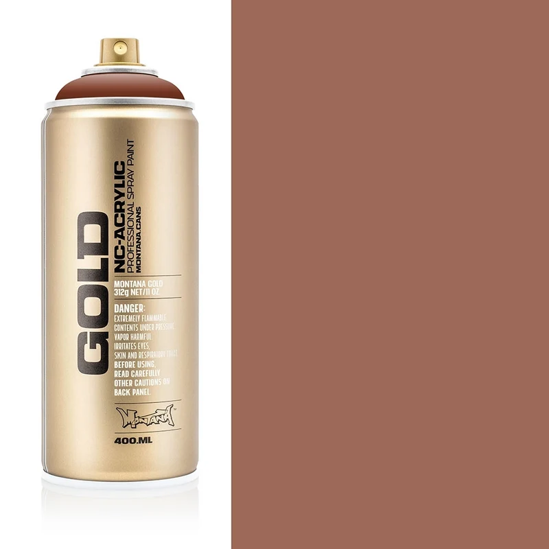 Montana - GOLD - Orange Brown - 400ml (G8100)