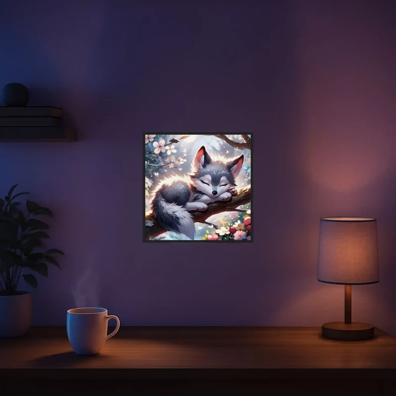 Diamond Painting - Yukis Frühling