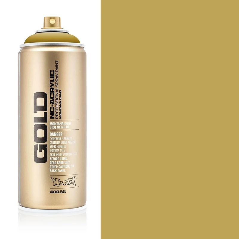 Montana - GOLD - Mustard - 400ml (G1060)