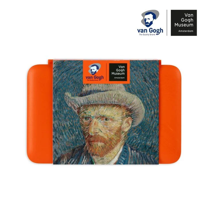 Van Gogh MUSEUM Watercolors in a Plastic Box