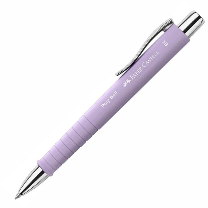 Poly Ball XB Ballpoint Pen with Blue Ink