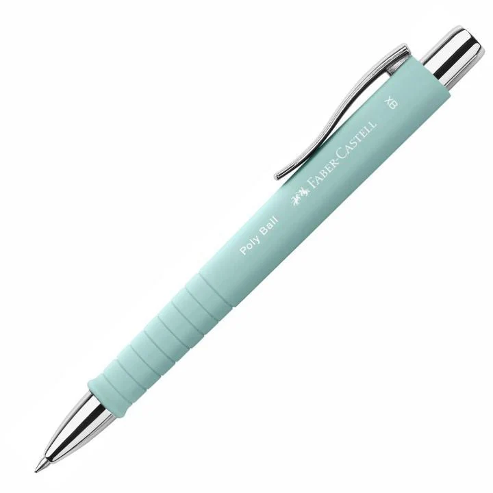 Poly Ball XB Ballpoint Pen with Blue Ink