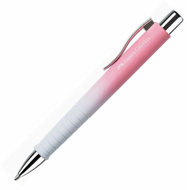Poly Ball XB Ballpoint Pen with Blue Ink