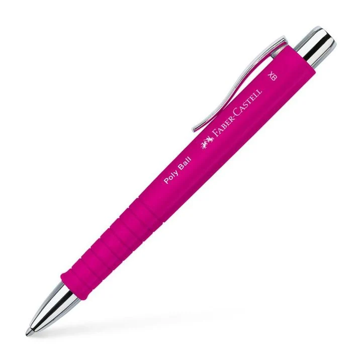 Poly Ball XB Ballpoint Pen with Blue Ink