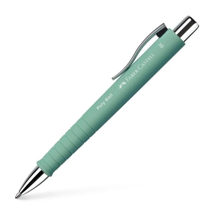 Poly Ball XB Ballpoint Pen with Blue Ink