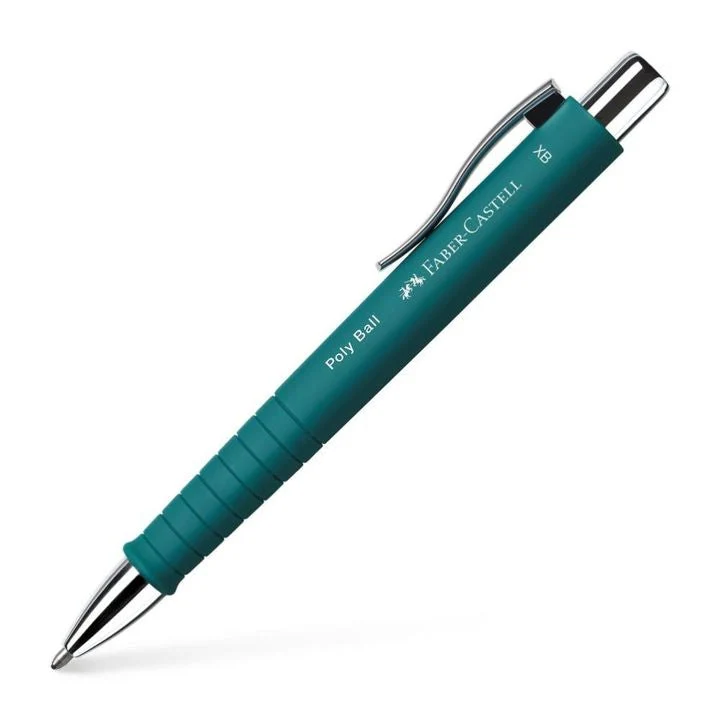 Poly Ball XB Ballpoint Pen with Blue Ink