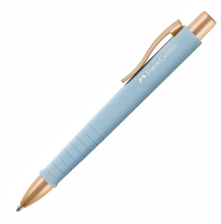 Poly Ball XB Ballpoint Pen with Blue Ink