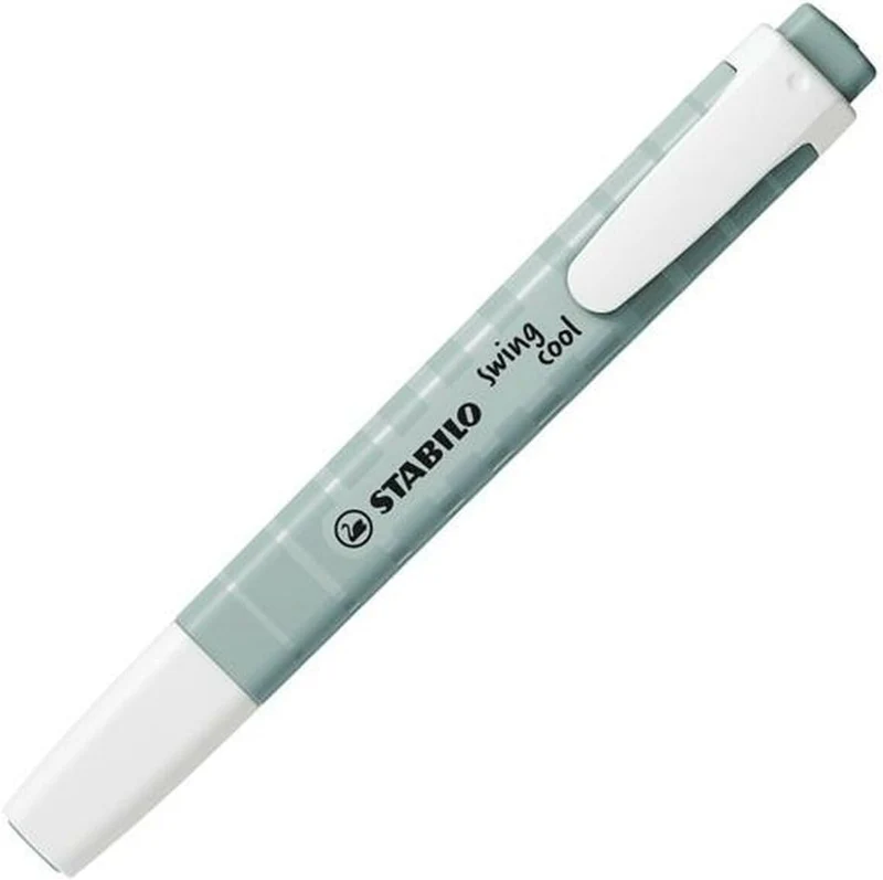 STABILO swing cool NatureCOLORS Textmarker grünerde